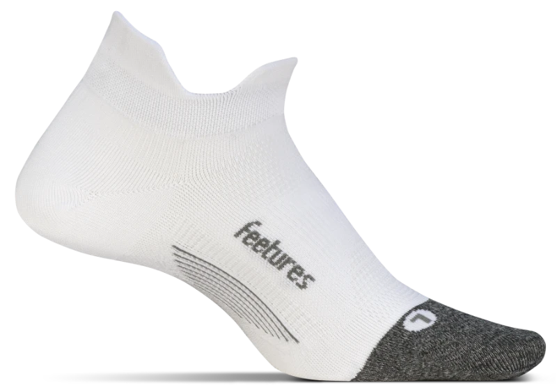 Feetures Elite Ultra Light No Show Tab (White) 1 Feetures Elite Ultra Light No Show Tab (White)