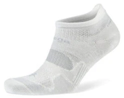 Balega Hidden Dry Running Socks (White)