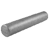 OPTP® Silver AXIS® Moderate Foam Roller 36”