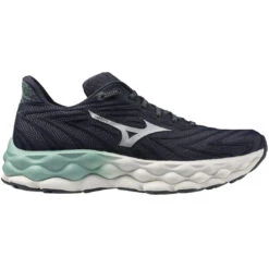 Mizuno Women's Wave Sky 8 (5373 - India Ink/Silver)