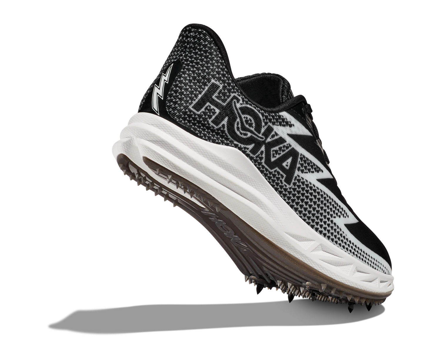 Hoka Unisex Crescendo MD (BWHT - Black/White) 4 Hoka Unisex Crescendo MD (BWHT - Black/White) - Image 4