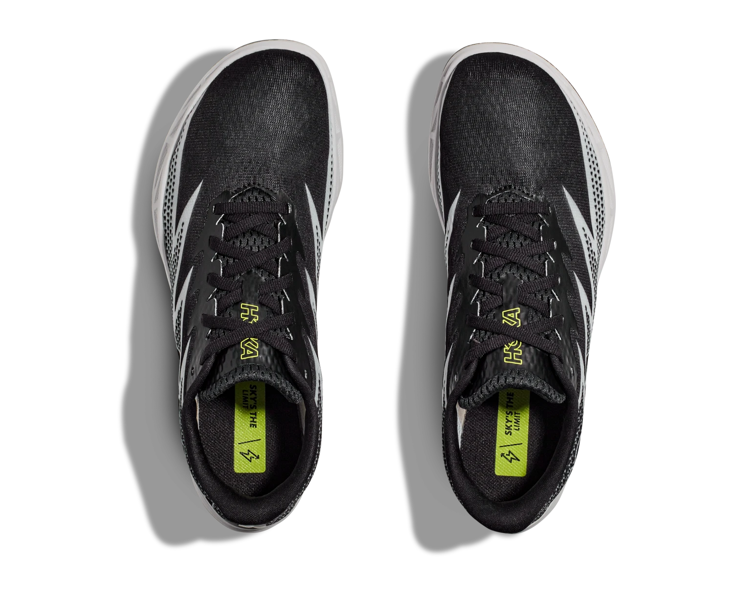 Hoka Unisex Crescendo MD (BWHT - Black/White) 5 Hoka Unisex Crescendo MD (BWHT - Black/White) - Image 5