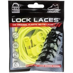 Lock Laces 23 Lock Laces -Shoes Fashion Store neon yellow sq 01
