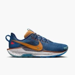 Nike Men’s React Pegasus Trail 5 (400 - Blue Void/ Monarch-Blue Beyond)
