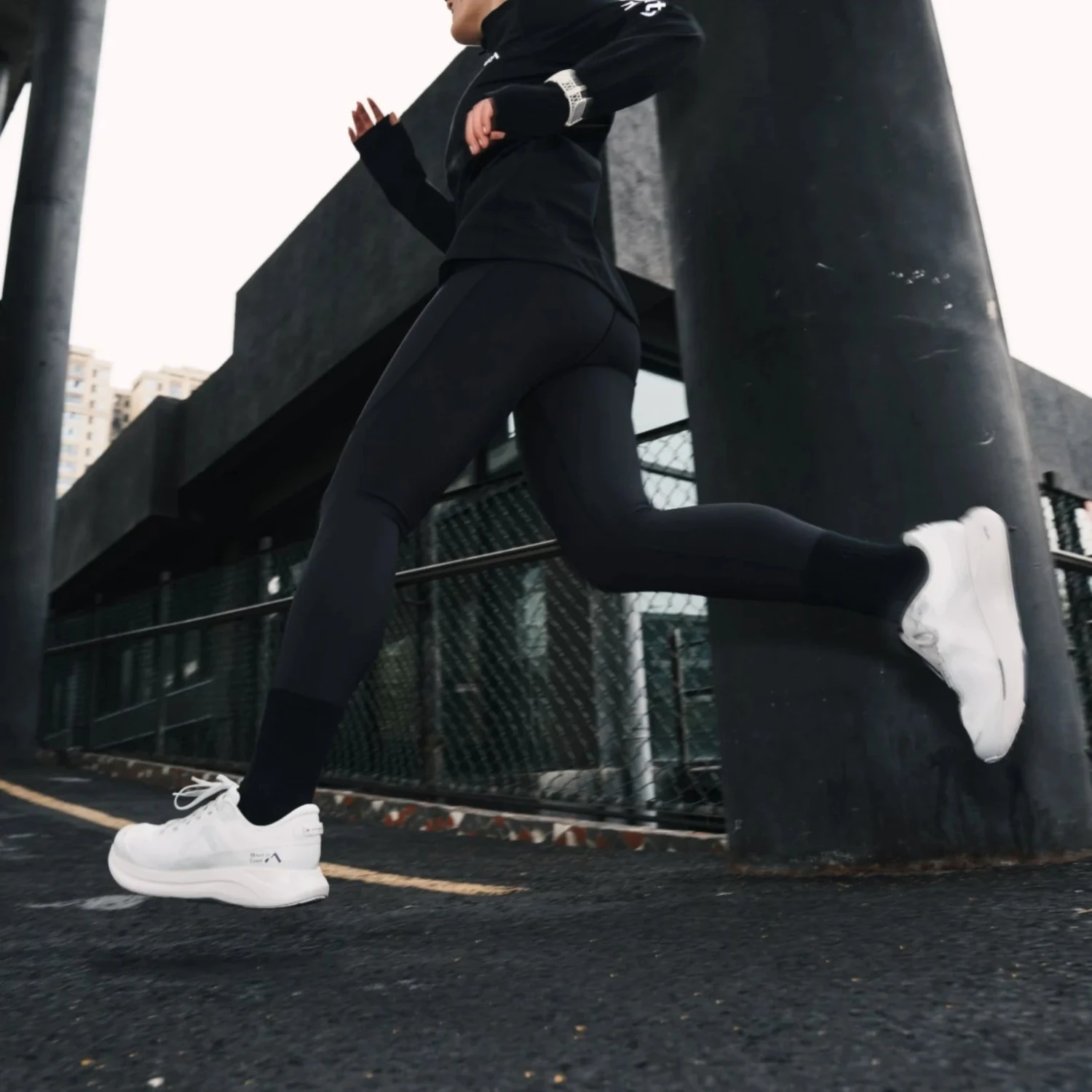 Women's P1 (White) 3 Women's P1 (White) - Image 3