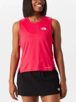 The North Face Women's Sunriser Tank (Hibiscus)