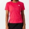 The North Face Women's Sunriser Short-Sleeve (Hibiscus)