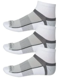 Saucony Inferno Quarter 3-Pack (100 - White)