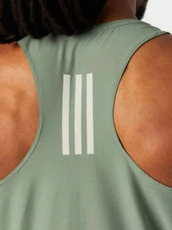 ADIDAS Men's Own The Run Base Tank (Silver Green) -Shoes Fashion Store rs 4 dc4bc438 a115 4ea8 a40f bb25a78b3d2d