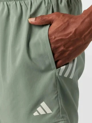 ADIDAS Men's Own The Run Base 5" Short (Silver Green) 4 ADIDAS Men's Own The Run Base 5" Short (Silver Green) - Image 4