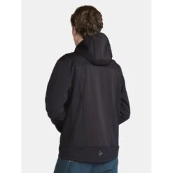 Craft Men's Core Backcountry Hood Jacket (Black/Slate) -Shoes Fashion Store unnamed 6