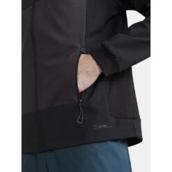 Craft Men's Core Backcountry Hood Jacket (Black/Slate) -Shoes Fashion Store unnamed 7