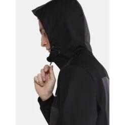 Craft Men's Core Backcountry Hood Jacket (Black/Slate) -Shoes Fashion Store unnamed 8