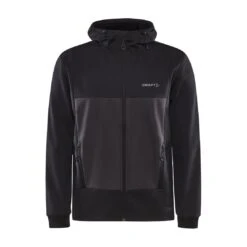 Craft Men's Core Backcountry Hood Jacket (Black/Slate)