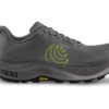 Topo Athletic Men's MTN Racer 4 (Grey/Lime)