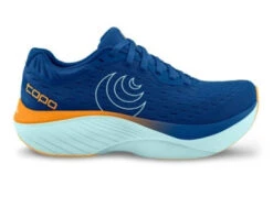 Topo Athletic Men's Atmos (Blue/Orange)