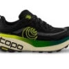Topo Athletic Men's Vista (Black/Lime)
