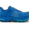 Topo Athletic Women's MTN Racer 4 (Blue/Blue)