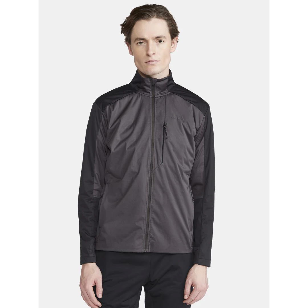 Craft Men’s ADV XC Ski Training Jacket 2 (999985 - Black/Granite) 1 Craft Men’s ADV XC Ski Training Jacket 2 (999985 - Black/Granite)